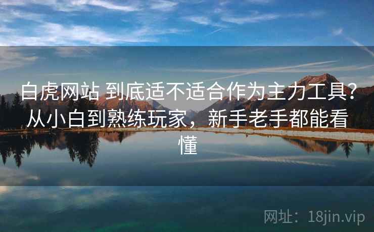 白虎网站 到底适不适合作为主力工具？从小白到熟练玩家，新手老手都能看懂