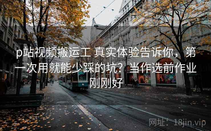 p站视频搬运工 真实体验告诉你，第一次用就能少踩的坑？当作选前作业刚刚好