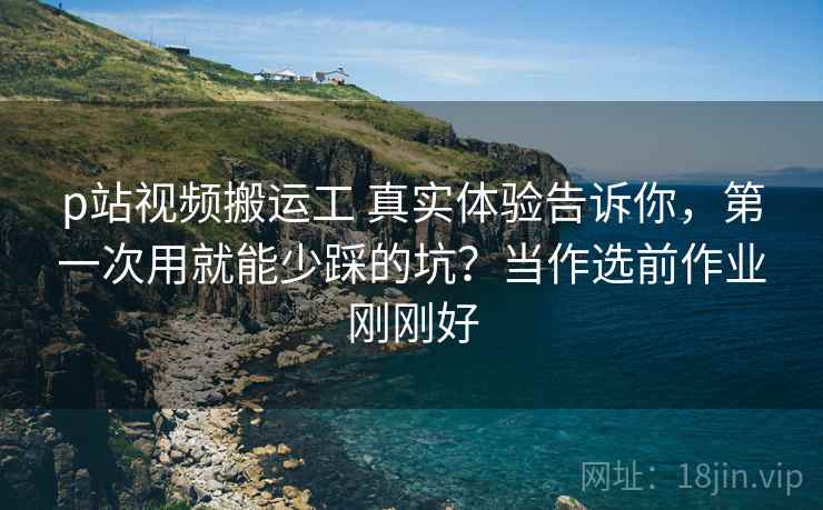 p站视频搬运工 真实体验告诉你，第一次用就能少踩的坑？当作选前作业刚刚好