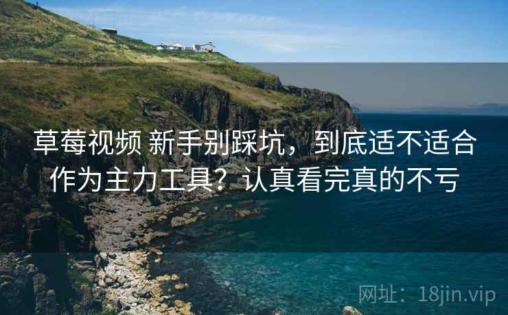 草莓视频 新手别踩坑,到底适不适合作为主力工具?认真看完真的不亏 草莓视频 新手别踩坑,到底适不适合作为主力工具?认真看完真的不亏